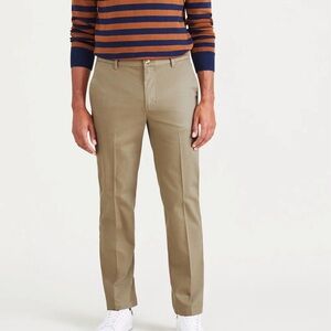 Dockers Men's Straight-Leg Chinos - Khaki